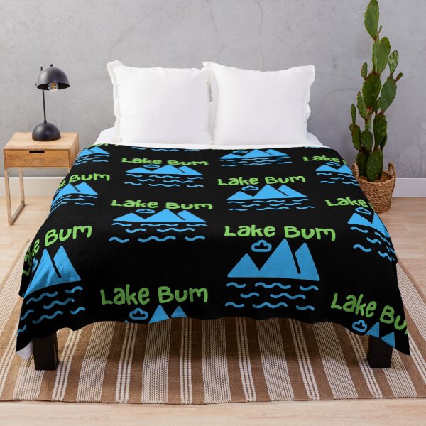 Item preview, Lake Bum A Simple Modern Design designed and sold by EarthArtDesigns.