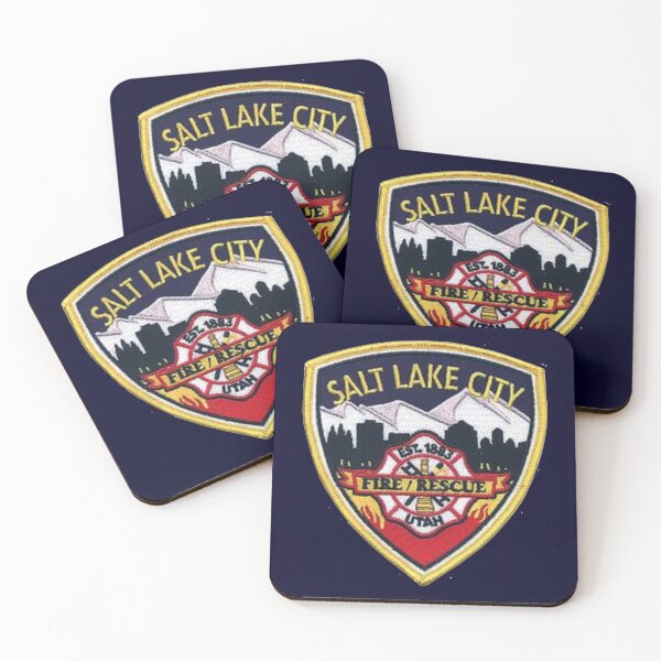 Item preview, Salt Lake City Fire Rescue designed and sold by Lawrence Baird.