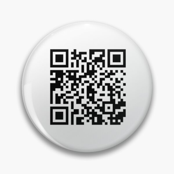 Item preview, Jack Manifold "Did you get a Whopper?" QR Code Sticker designed and sold by cosmobabe.