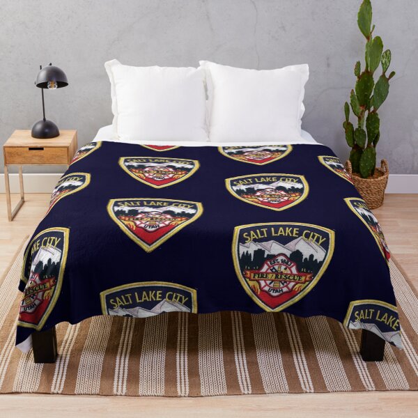 Item preview, Salt Lake City Fire Rescue designed and sold by Lawrence Baird.