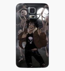 Funda/vinilo para Samsung Galaxy Spooky Scary Skeletons