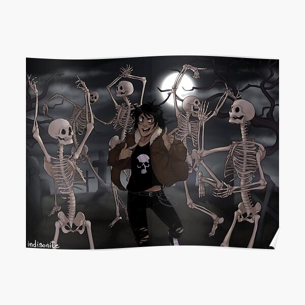 Heroes Posters Redbubble - spooky scary skeletons in jailbreak 2 roblox jailbreak