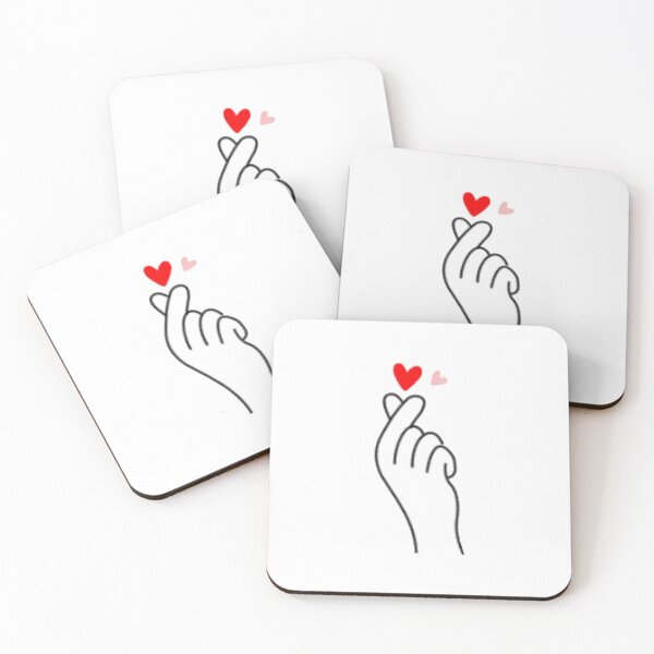 Item preview, Finger Heart. ❤️ Está Bom, Ta Bom, 따봉 designed and sold by icdeadpixels.