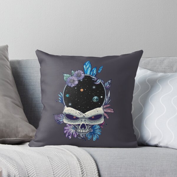 Item preview, Galaxy Inside A Skeleton Skull designed and sold by artado.