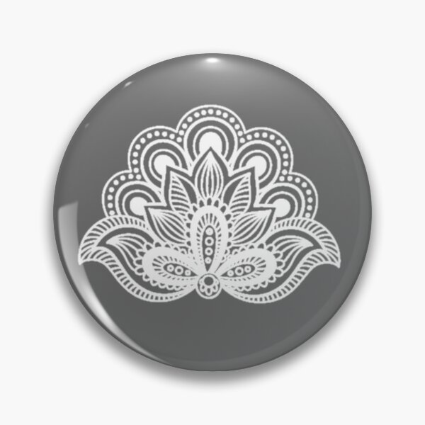 Item preview, Lotus Lover In Slate Mock Screen Printing  designed and sold by OByD.