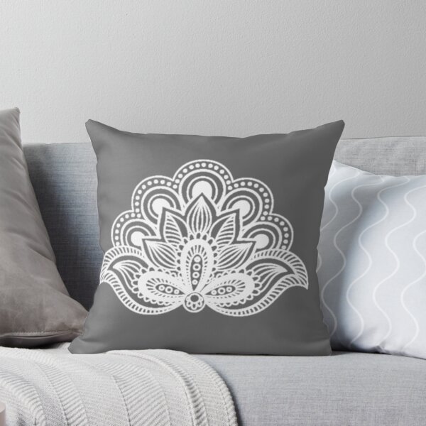Item preview, Lotus Lover In Slate Mock Screen Printing  designed and sold by OByD.