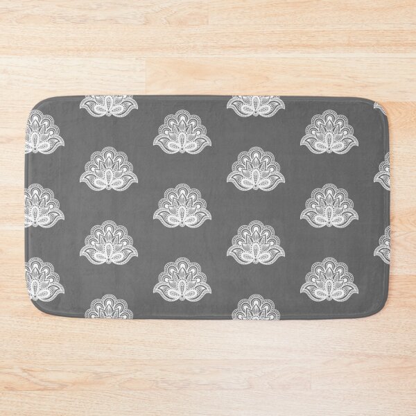 Item preview, Lotus Lover In Slate Mock Screen Printing  designed and sold by OByD.