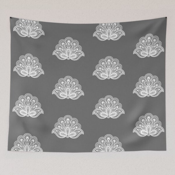 Item preview, Lotus Lover In Slate Mock Screen Printing  designed and sold by OByD.