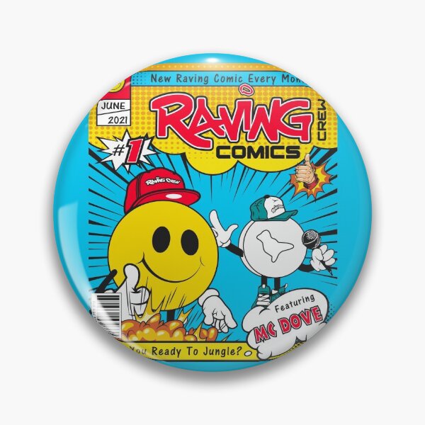 Artikelvorschau, Raving Crew Comics – #Ausgabe 1 entworfen und verkauft von BLICK-DESIGNS.