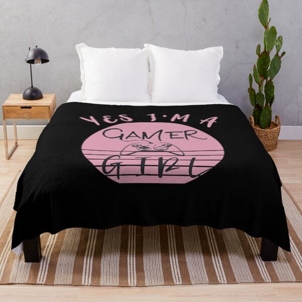 Item preview, YES I'M A GAMER GIRL, gamer gift  shirt  designed and sold by zahra369der.