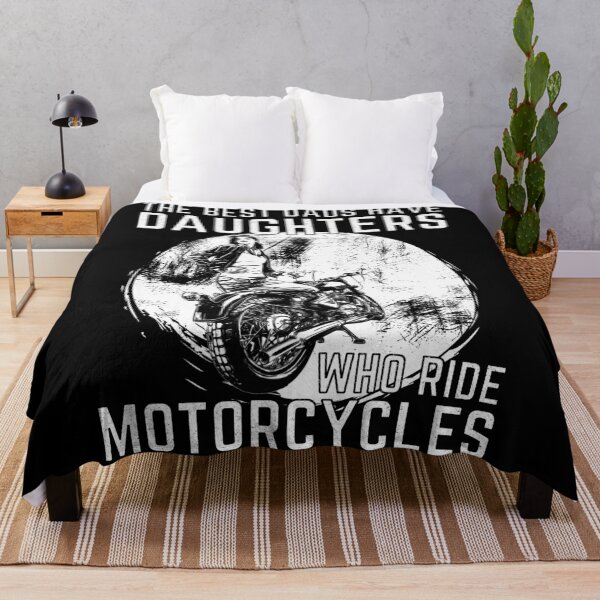 Item preview, The Best Dads Have Daughters Who Ride Motorcycles designed and sold by CeciLop.