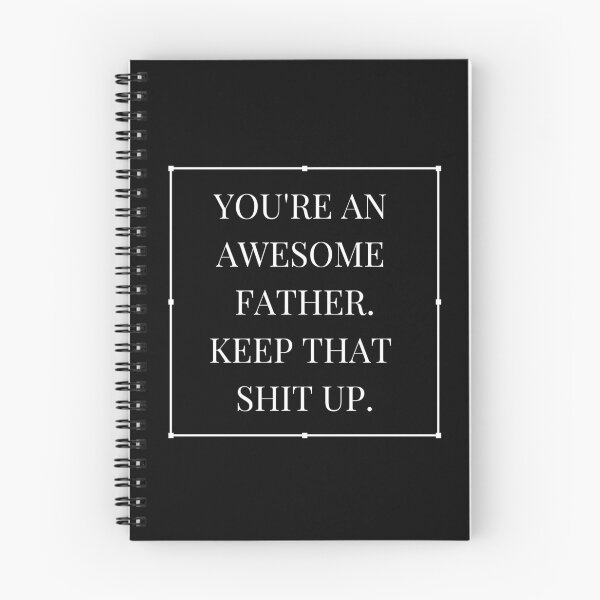 Item preview, My Awesome Best Daddy Forever Print  designed and sold by kstrafen.