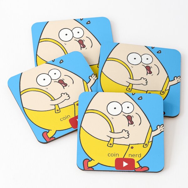 Item preview, nerd coin community designed and sold by Highhocreations.