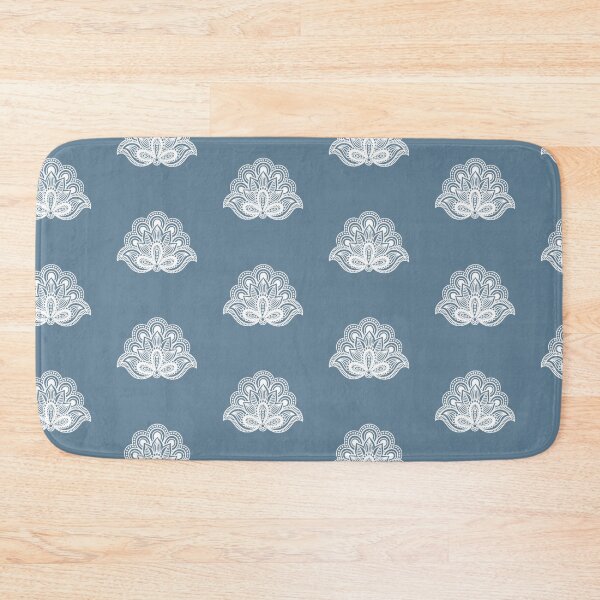 Item preview, Lotus Lover In French Blue Mock Screen Printing  designed and sold by OByD.