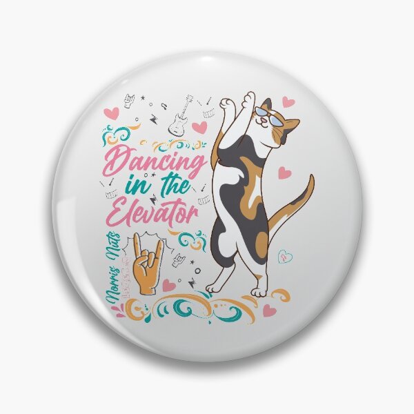Item preview, Norris Nuts Merch, Dancing in The Elevator, Norris Nuts Dancing Cat designed and sold by graphic-genie.