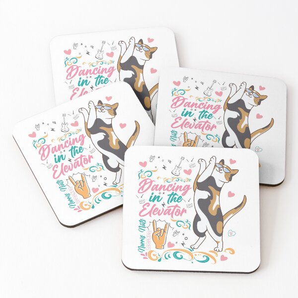 Item preview, Norris Nuts Merch, Dancing in The Elevator, Norris Nuts Dancing Cat designed and sold by graphic-genie.