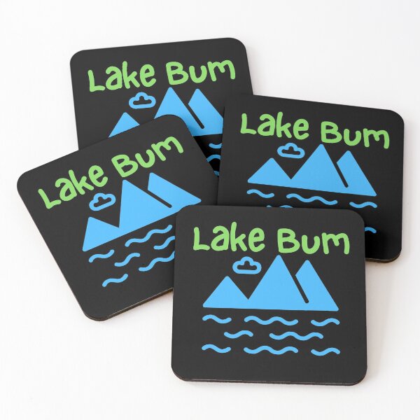 Item preview, Lake Bum A Simple Modern Design designed and sold by EarthArtDesigns.