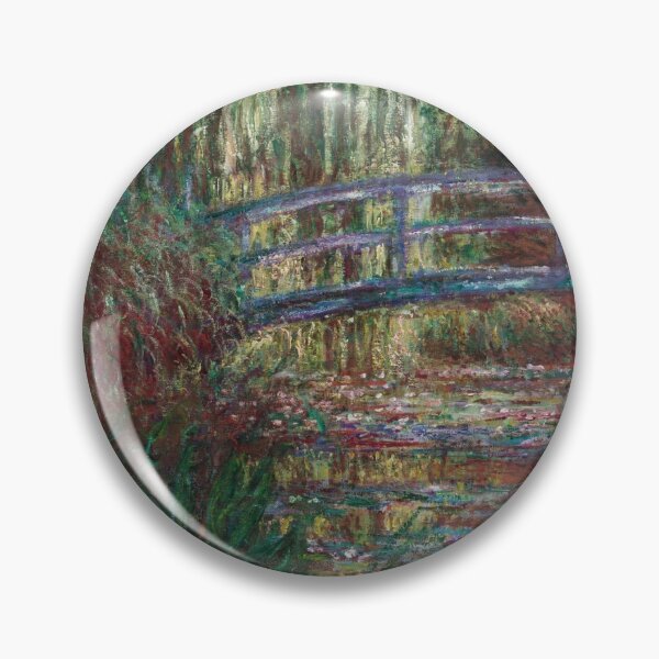 Item preview, The Water Lily Pond (1900) -  Claude Monet designed and sold by SALON DES ARTS.
