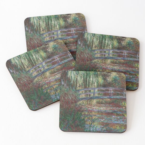 Item preview, The Water Lily Pond (1900) -  Claude Monet designed and sold by SALON DES ARTS.