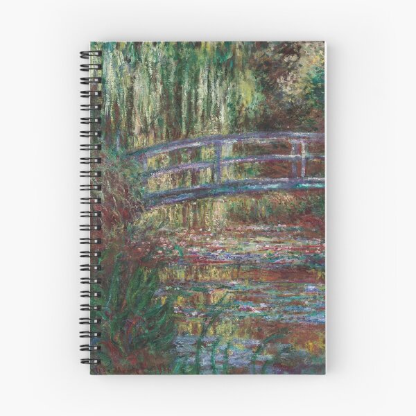 Item preview, The Water Lily Pond (1900) -  Claude Monet designed and sold by SALON DES ARTS.