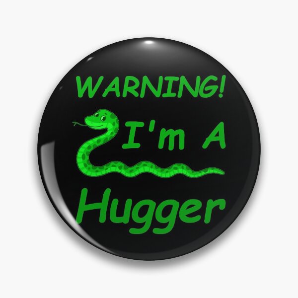 Item preview, Warning! I'm A Hugger designed and sold by mrtraz.