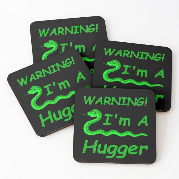 Item preview, Warning! I'm A Hugger designed and sold by mrtraz.