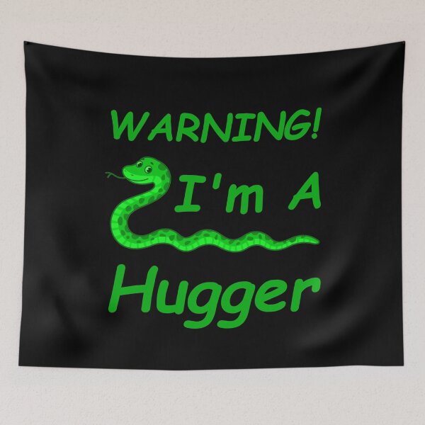 Item preview, Warning! I'm A Hugger designed and sold by mrtraz.