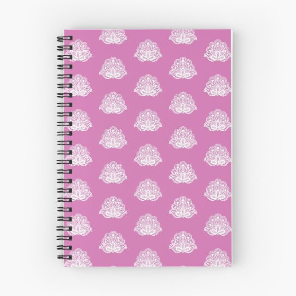Item preview, Lotus Lover In Clematis Pink Mock Screen Printing  designed and sold by OByD.