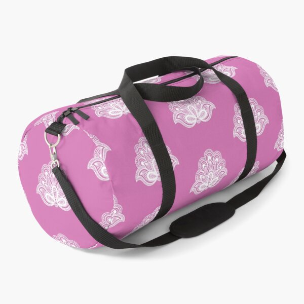 Item preview, Lotus Lover In Clematis Pink Mock Screen Printing designed and sold by OByD.