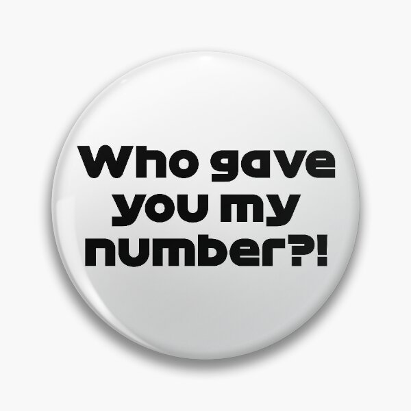 Item preview, Who Gave You My Number?! - Funny Vet. Radio Azerbaijan GP (Black) designed and sold by FilipeFerreira.