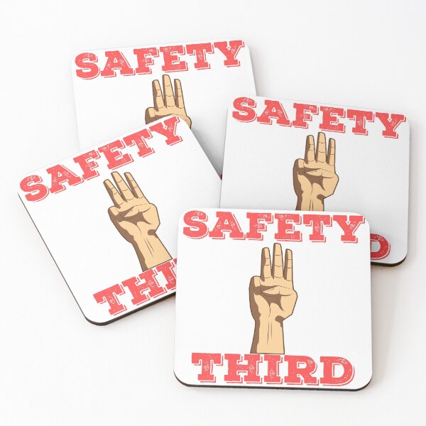 Item preview, Safety Third 4th Of July designed and sold by StoneColdMovies.