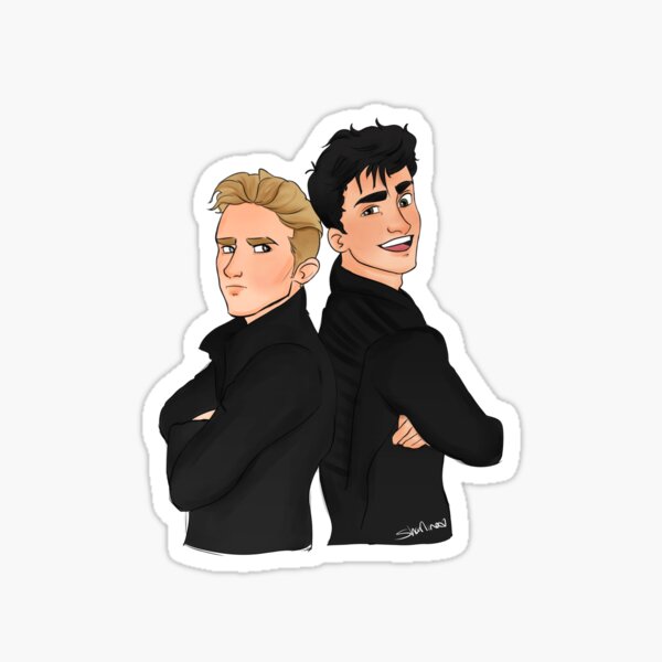 Parabatai Sticker