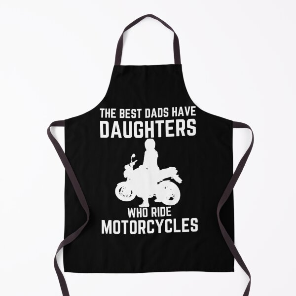 Item preview, The Best Dads Have Daughters Who Ride Motorcycles designed and sold by CeciLop.