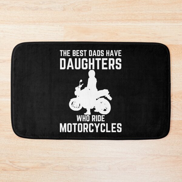 Item preview, The Best Dads Have Daughters Who Ride Motorcycles designed and sold by CeciLop.