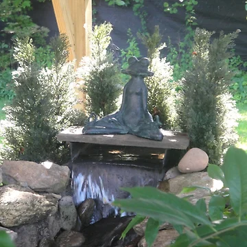 Artwork thumbnail, Lotus Position by CWCards2013