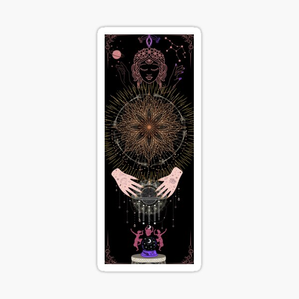 Divine Feminine Sticker
