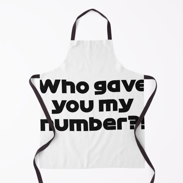 Item preview, Who Gave You My Number?! - Funny Vet. Radio Azerbaijan GP (Black) designed and sold by FilipeFerreira.