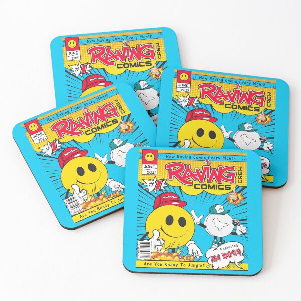 Item preview, Raving Crew Comics - #Issue 1 designed and sold by BLICK-DESIGNS.