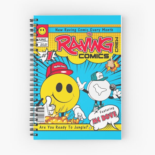 Item preview, Raving Crew Comics - #Issue 1 designed and sold by BLICK-DESIGNS.