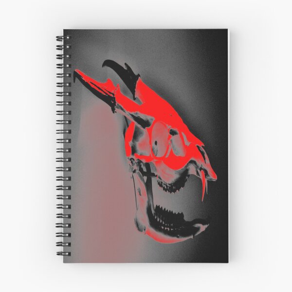 Item preview, Demon Skull From Hell Version 2 designed and sold by Black-and-Red.