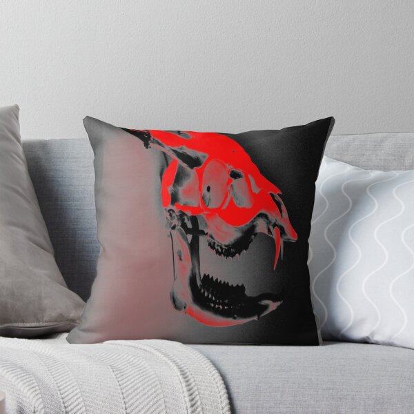 Item preview, Demon Skull From Hell Version 2 designed and sold by Black-and-Red.