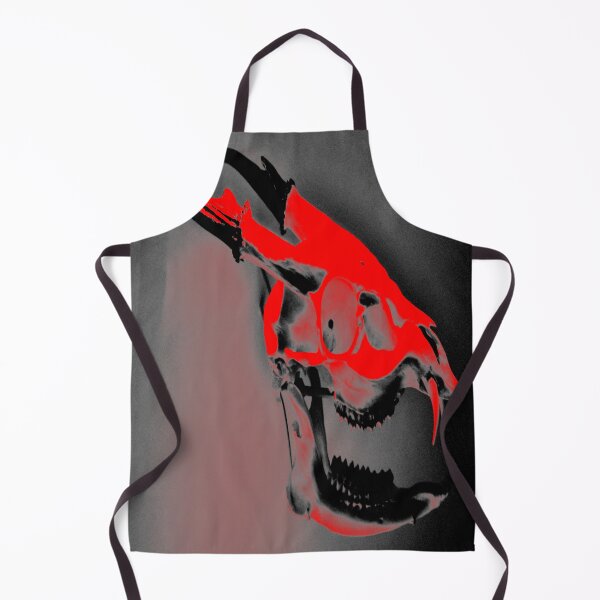 Item preview, Demon Skull From Hell Version 2 designed and sold by Black-and-Red.