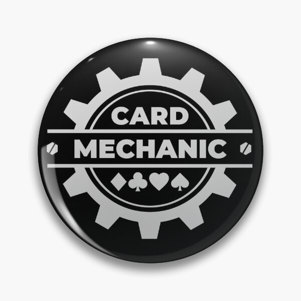 Item preview, Card Mechanic Magician Design designed and sold by DoubleLifted.