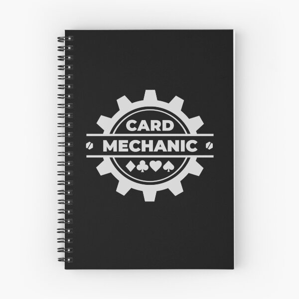 Item preview, Card Mechanic Magician Design designed and sold by DoubleLifted.