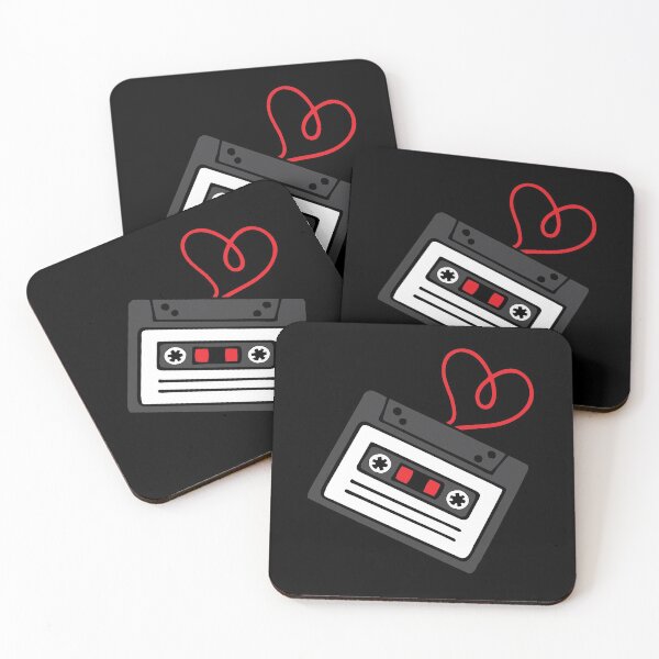 Item preview, Cinta de casete de amor designed and sold by cheekimori.