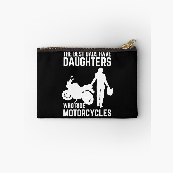 Item preview, The Best Dads Have Daughters Who Ride Motorcycles designed and sold by CeciLop.