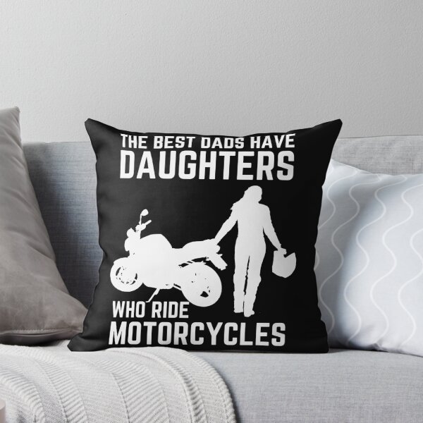 Item preview, The Best Dads Have Daughters Who Ride Motorcycles designed and sold by CeciLop.