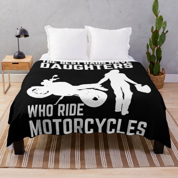 Item preview, The Best Dads Have Daughters Who Ride Motorcycles designed and sold by CeciLop.
