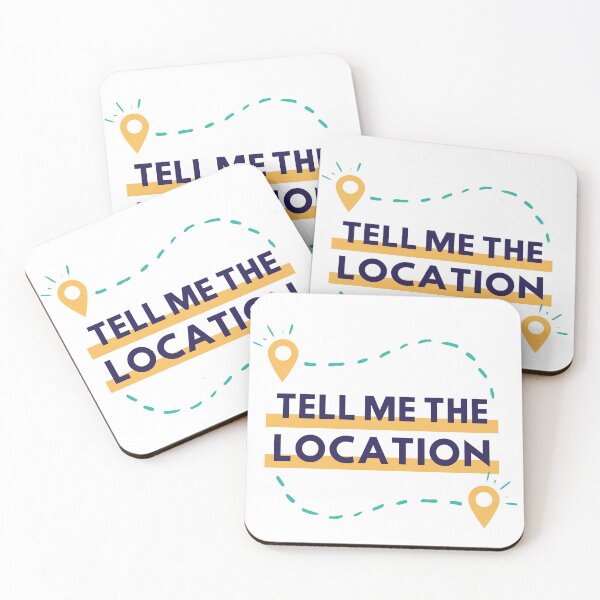 Item preview, Tell me the location designed and sold by Downneees.