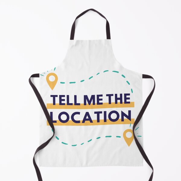 Item preview, Tell me the location designed and sold by Downneees.